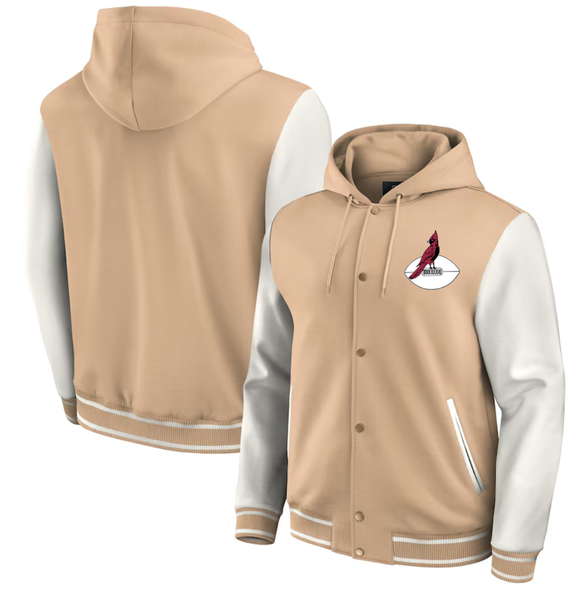 Men NFL Arizona Cardinals style #8 2025 jacket